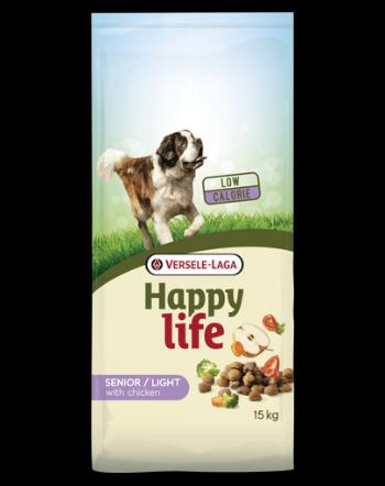 VERSELE-LAGA HAPPY Life light Senior Hrana uscata pentru caini seinor, cu pui 15 kg