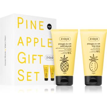 Ziaja Pineapple set cadou pentru corp