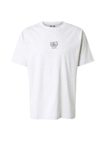 new balance Póló 'New Balance X Debut Baton'  szürke melír / világoszöld / fekete