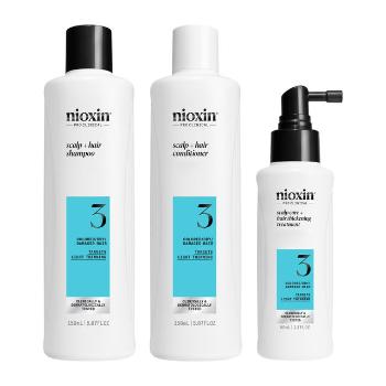 Nioxin Set de îngrijire pentru păr natural fin, vopsit și ușor subțiat System 3