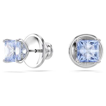 Swarovski Cercei atemporali cu cristal albastru Matrix 5723561
