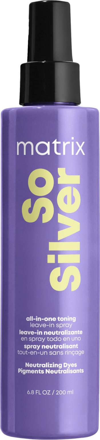 Matrix Spray neutralizant fără clătire So Silver (All-in-One Toning Leave-In Spray) 200 ml