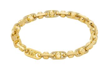 Michael Kors Brățară fashion pentru femei cu zirconiu cubic Astor Link MKJ8406CZ710