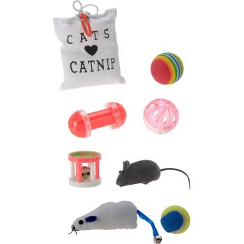 Set jucării pentru pisici Cats catnip, 8 buc.