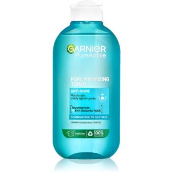 Garnier Pure Active tonic pentru curatare pentru ten acneic 200 ml