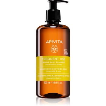 Apivita Frequent Use Chamomile & Honey Sampon de curatare zi de zi. cu musetel 500 ml