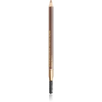 Lancôme Brôw Shaping Powdery Pencil creion pentru sprancene cu pensula culoare 02 Dark Blonde 1.19 g