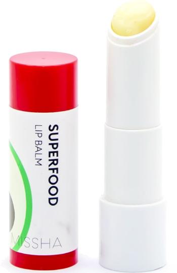 Missha Balsam de buze cu avocado Superfood Avocado (Lip Balm) 3,2 g