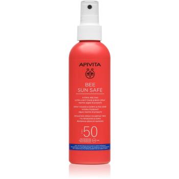 Apivita Bee Sun Safe Hydra Melting Ultra-Light SPF50 spay-lotiune de protectie solara SPF 50 200 ml