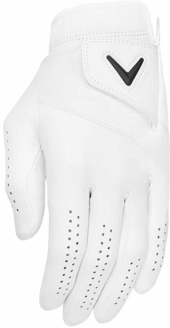 Callaway Tour Authentic White Ľavá ruka S Pánske rukavice