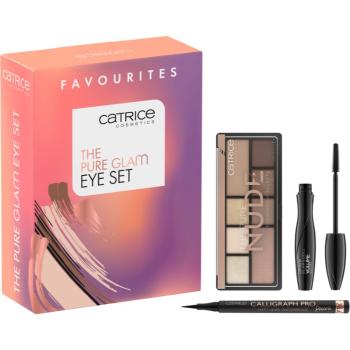 Catrice The Pure Glam Eye Set set cadou pentru ochi