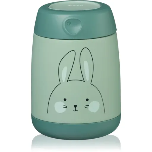 B.Box Thermos 6m+ termos pentru mâncare Bunny 210 ml