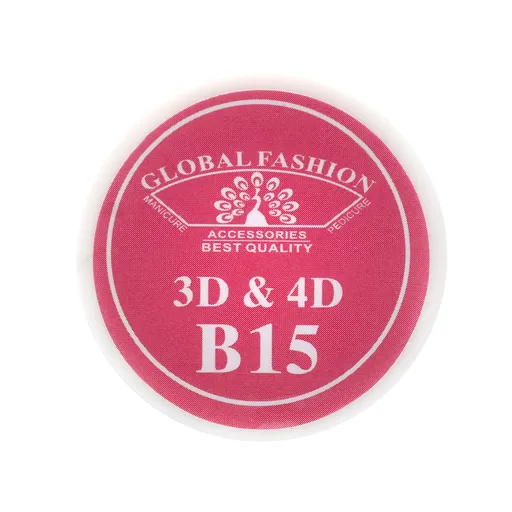 Gel Plastilina 4D Global Fashion, Persica 7g, B15