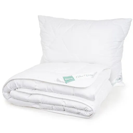 Set pilotă și pernă Aloe Premium, 140 x200 cm, 70 x 90 cm, 140 x 200 cm, 70 x 90 cm