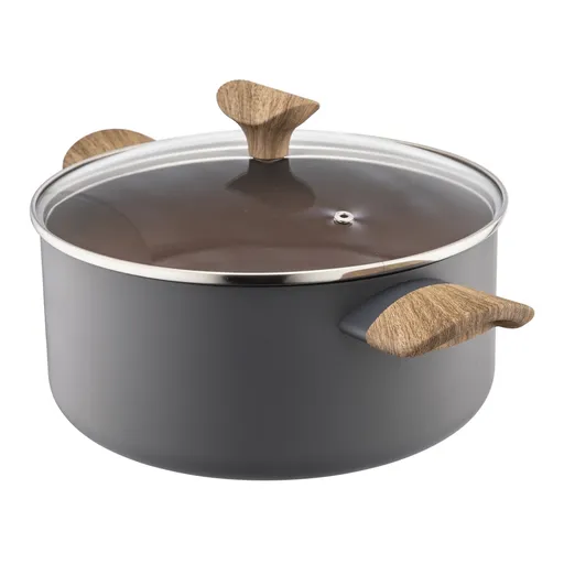 Valdinox Oală cu capac Morgan 28 cm, 6,4 l, 28 cm