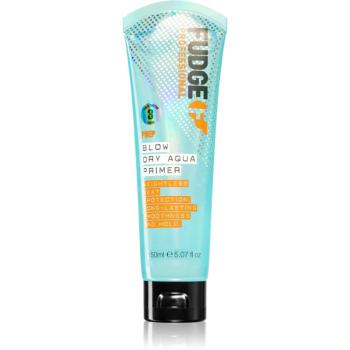 Fudge Prep Blow Dry Aqua Primer ser termo-protector pentru netezirea parului 150 ml