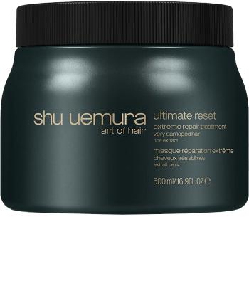 Shu Uemura Mască regenerantă pentru păr foarte deteriorat Ultimate Reset (Extreme Repair Mask) 500 ml