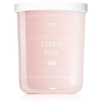 DW Home Signature Bubble Bath lumânare parfumată 434 g