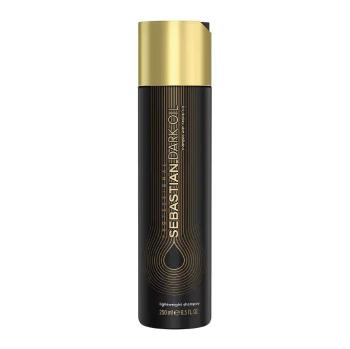 Sebastian Professional Șampon hrănitor pentru strălucire și fineţe a părului Dark Oil (Lightweight Shampoo) 250 ml