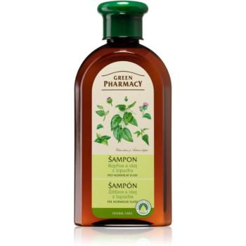 Green Pharmacy Nettle Shampoo șampon pentru par normal 350 ml