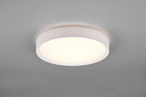 Plafoniera Clarimo, TRIO, 33x9 cm, 18W, 1x SMD, plastic, alb