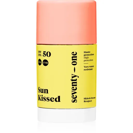 SeventyOne SunKissed SPF50 cremă pentru plaja stick SPF 50 15 g