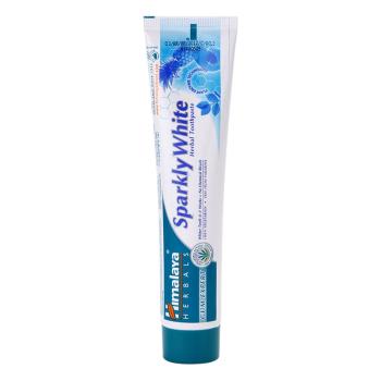 Himalaya Herbals Oral Care Sparkly White pastă de dinți pentru dinti albi si stralucitori 75 ml