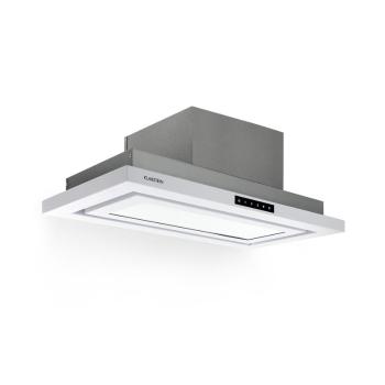 Klarstein Lumiera, hotă, LED, 70 cm, clasa energetică A, 750 m³/h, 3 nivele, alb