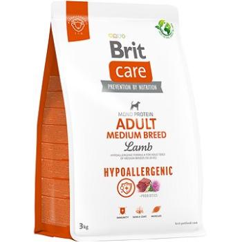 Brit Care Dog Hypoallergenic s jahňacím Adult Medium Breed 3 kg (8595602559022)