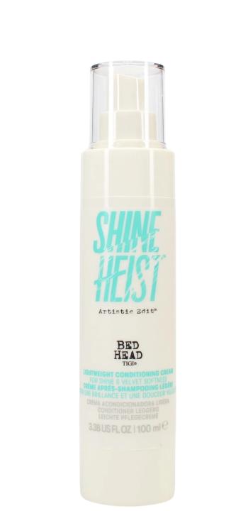 Tigi Cremă pentru strălucirea părului Bed Head Shine Heist (Lightweight Conditioning Cream) 100 ml