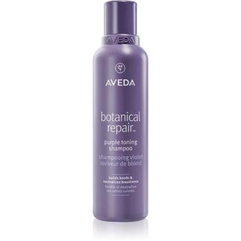 Aveda Botanical Repair™ Purple Toning Shampoo sampon tonifiant cu violete pentru par deteriorat 200 ml