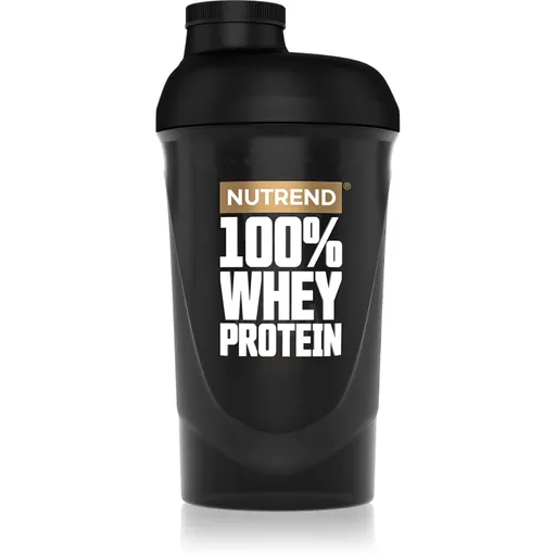 Nutrend Shaker 600 ml shaker pentru sport culoare Black 600 ml