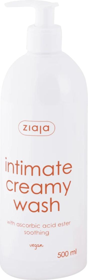 Ziaja Gel intim cremă cu acid ascorbic împotriva iritațiilor (Intimate Creamy Wash) 500 ml