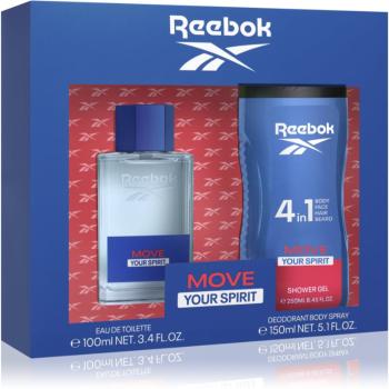 Reebok Move Your Spirit set cadou pentru corp pentru bărbați