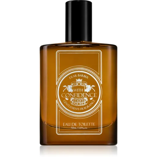 Dear Barber With Confidence Eau de Toilette pentru bărbați 50 ml