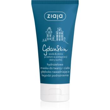 Ziaja Gdan Skin Masca Gel calmanta pentru fata si corp 50 ml