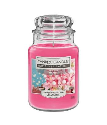 Yankee Candle Lumânare parfumată Home Inspiration mare Pink Pine 538 g