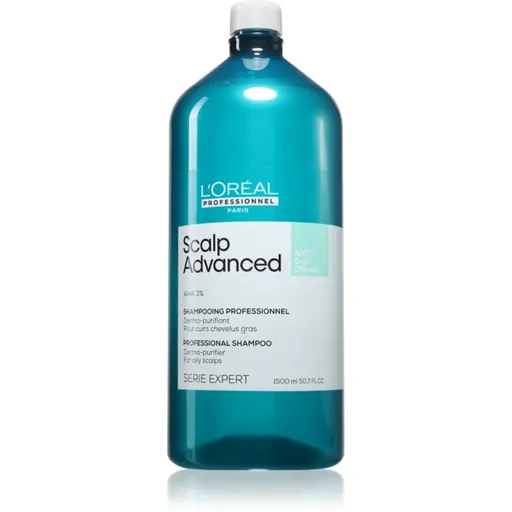 L’Oréal Professionnel Serie Expert Scalp Advanced sampon pentru curatare pentru un scalp seboreic 1500 ml