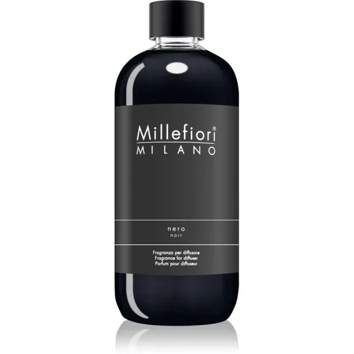 Millefiori Milano Nero reumplere în aroma difuzoarelor 500 ml