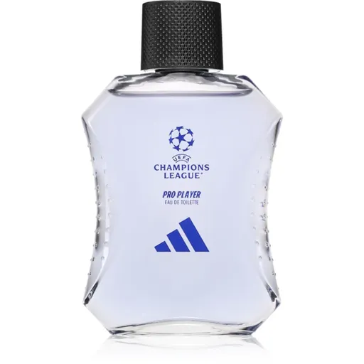 Adidas UEFA Champions League Pro Player Eau de Toilette pentru bărbați 100 ml