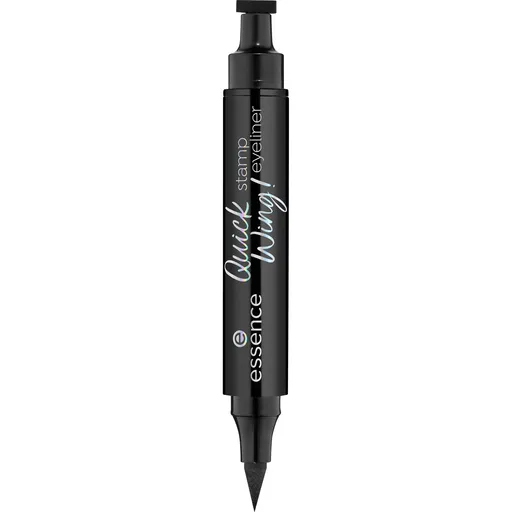 essence Linii de ochi și ștampilă 2in1 Quick Wing! (Stamp Eyeliner) 3,5 ml 001