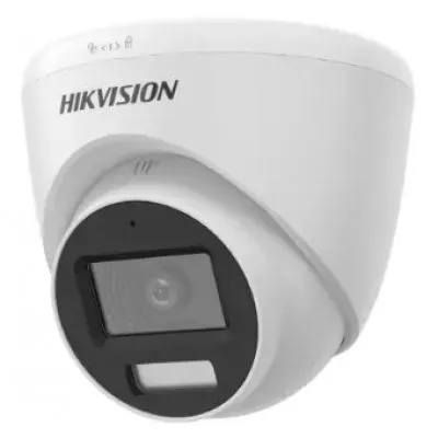 Camera Turbo HD Hikvision DS-2CE76K0T-LPFS, 3K, lentila 2.8mm, Dual Light, IR 20m, lumina alba 20m, microfon, Indoor