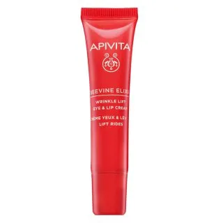 Apivita Beevine Elixir crema de umplere Wrinkle Lift Eye & Lip Cream 15 ml