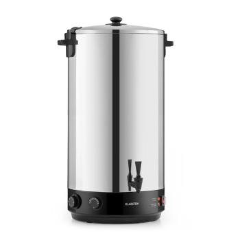 Klarstein KonfiStar 60, Fierbator și aparat de conservare, distribuitor de băuturi fierbinți, 2500 W, 60 l, 110 ° C, 120 min, oțel inoxidabil