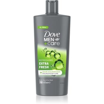 Dove Men+Care Extra Fresh gel de dus revigorant pe fata , corp si par 700 ml