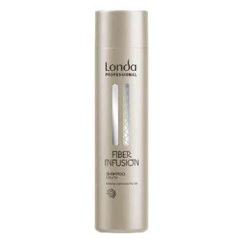 Londa Professional Șampon regenerator cu keratină pentru păr deteriorat Fiber Infusion (Shampoo) 250 ml