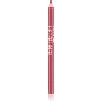 Maybelline Lifter Liner creion contur buze cu efect de hidratare culoare 008 Fine Line 1,2 g