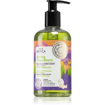 Natura Siberica Taiga Siberica Spring Taiga Bloom Săpun lichid pentru mâini cu efect de hidratare 300 ml