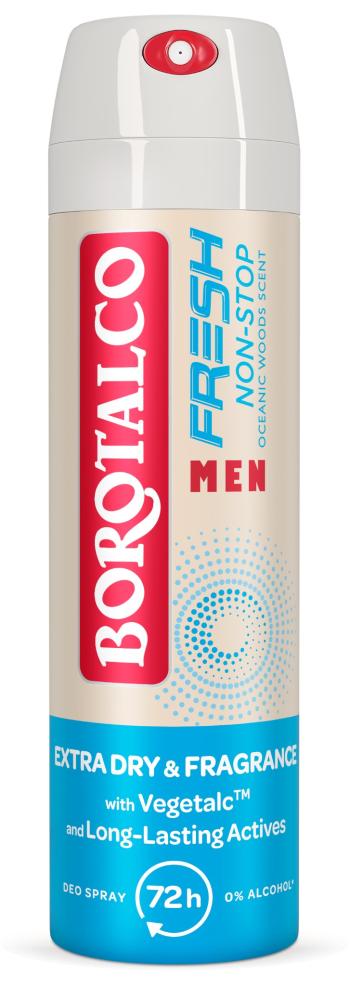 Borotalco Spray deodorant Men Fresh Oceanic Woods (Deo Spray) 150 ml
