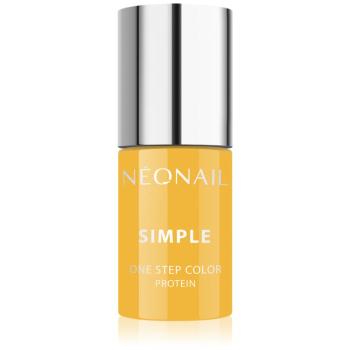 NEONAIL Simple One Step lac de unghii sub forma de gel culoare Energizing 7,2 g